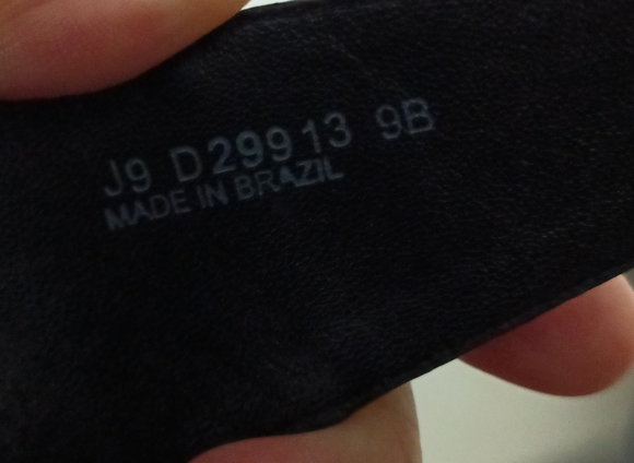 Cole Haan Peep Toe Black Wedges 9B - Picture 5 of 6